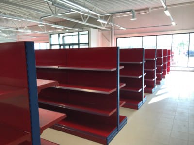 SIA "Viss veikaliem un warehouse" erbjuder högkvalitativa lösningar för handel och butikshyllsystem 7